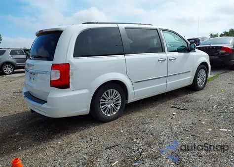 2015 Chrysler Town & Country Touring-L from USA, damaged, VIN 2C4RC1CG9FR573863